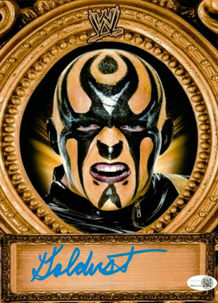 Goldust signed 8x10 Photo (w/ JSA)