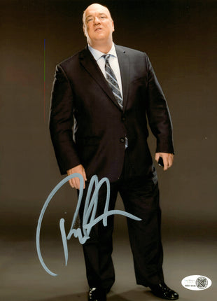 Paul Heyman signed 8x10 Photo (w/ JSA)