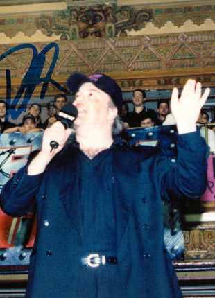 Paul Heyman signed 8x10 Photo (w/ JSA)