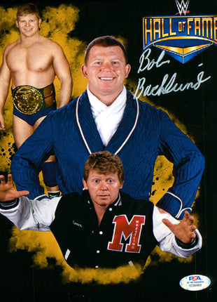 Bob Backlund signed 8x10 Photo (w/ PSA)