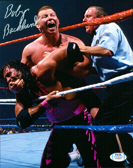Bob Backlund signed 8x10 Photo (w/ PSA)