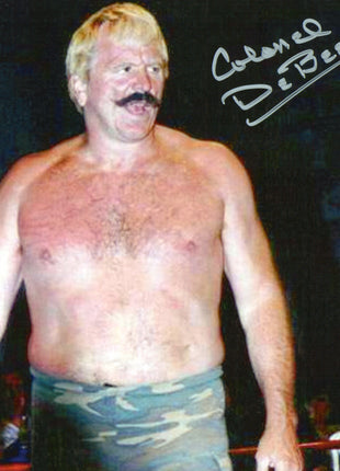 Photo 8x10 signée par le colonel DeBeers