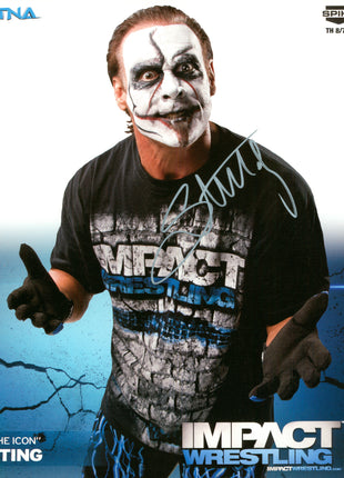Sting signed 8x10 Photo
