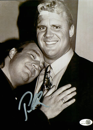 Paul Heyman signed 8x10 Photo (w/ JSA)