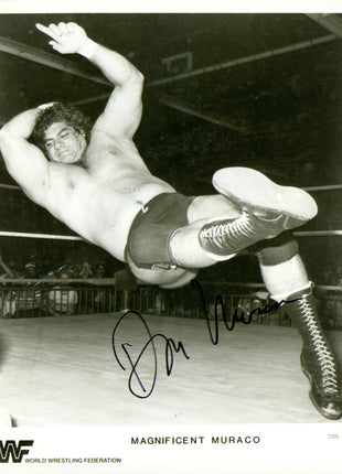 Photo 8x10 signée par Don Muraco