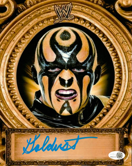 Goldust signed 8x10 Photo (w/ JSA)