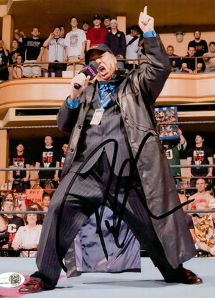 Paul Heyman signed 8x10 Photo (w/ JSA)
