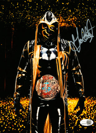 Goldust signed 8x10 Photo (w/ JSA)