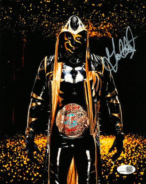 Goldust signed 8x10 Photo (w/ JSA)