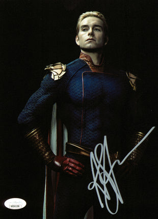 Anthony Starr (The Boys) signed 8x10 Photo (w/ JSA)