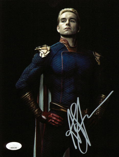 Anthony Starr (The Boys) signed 8x10 Photo (w/ JSA)