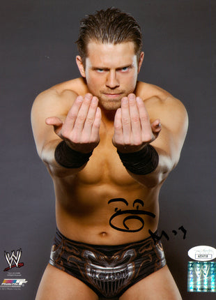 The Miz signed 8x10 Photo (w/ JSA)