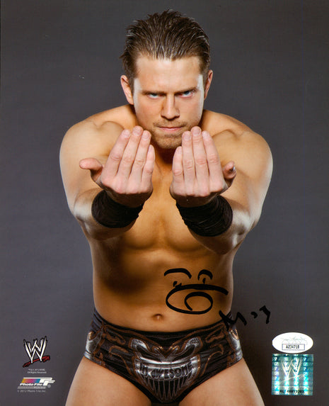 The Miz signed 8x10 Photo (w/ JSA)