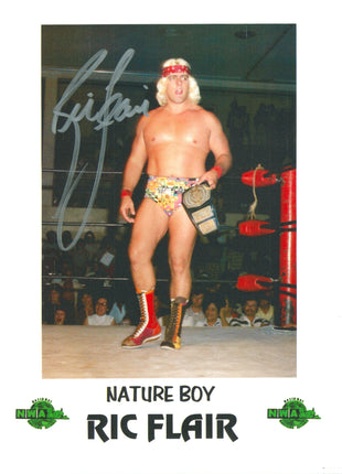 Ric Flair signed 8x10 Photo