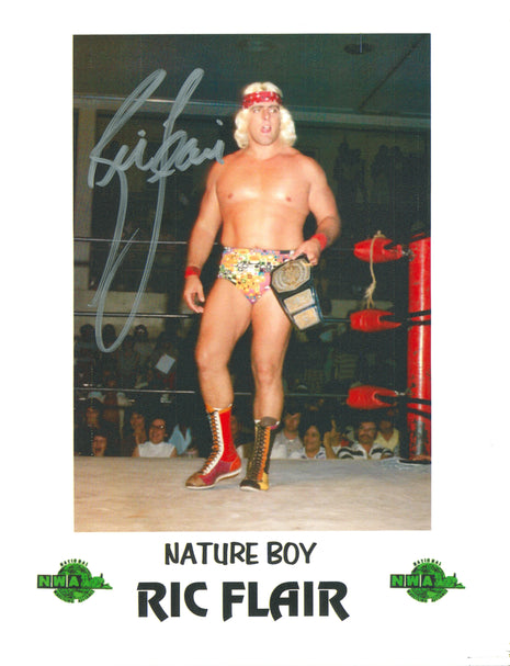 Ric Flair signed 8x10 Photo