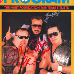 Collection image for: Signed Wrestling Event Programs