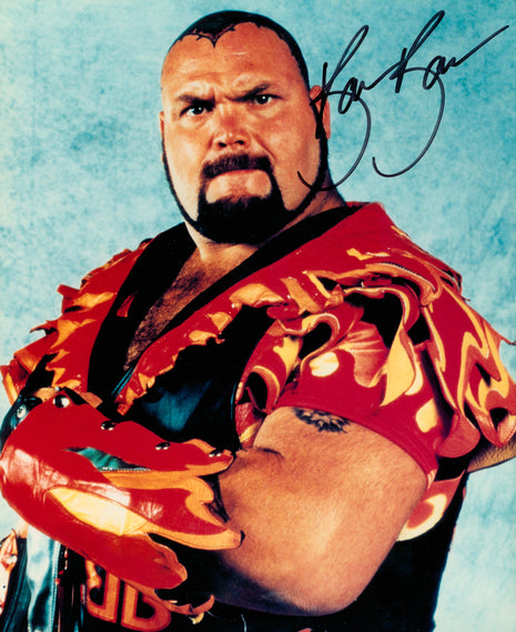 Bam Bam Bigelow signed 8x10 Photo