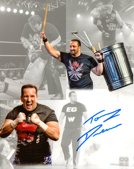 Tommy Dreamer signed 8x10 Photo