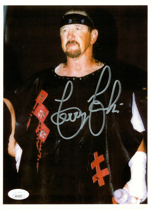 Terry Funk signed 8x10 Photo (w/ JSA)