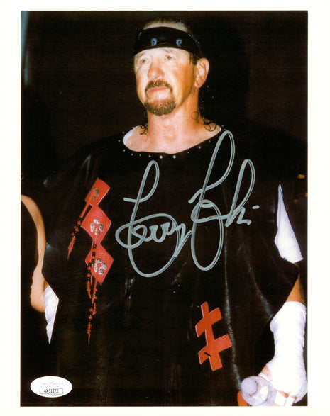 Terry Funk signed 8x10 Photo (w/ JSA)