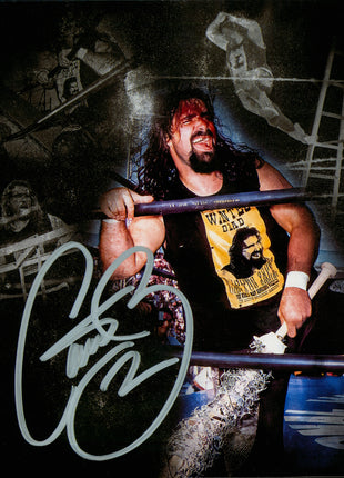 Cactus Jack signed 8x10 Photo