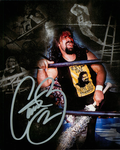 Cactus Jack signed 8x10 Photo