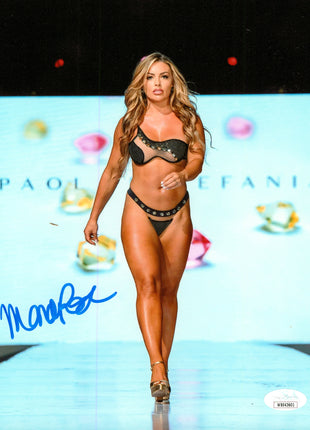 Mandy Rose signed 8x10 Photo (w/ JSA)