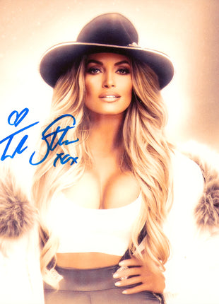 Trish Stratus signed 8x10 Photo (w/ JSA)
