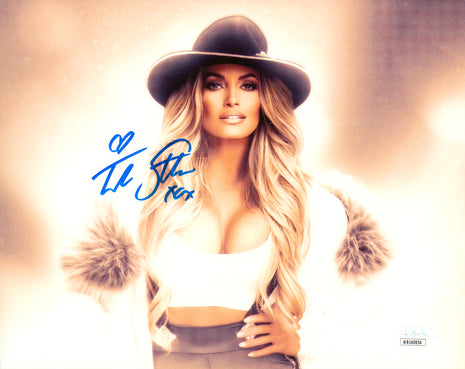 Trish Stratus signed 8x10 Photo (w/ JSA)