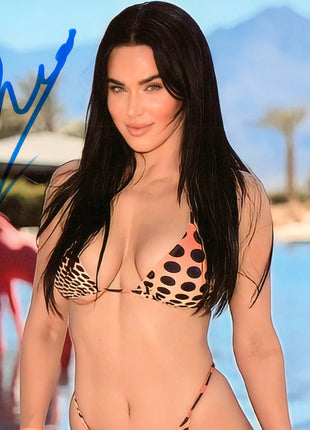 CJ Perry signed 8x10 Photo (w/ JSA)