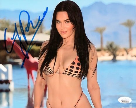 CJ Perry signed 8x10 Photo (w/ JSA)