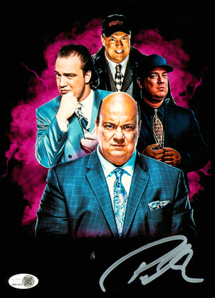 Paul Heyman signed 8x10 Photo (w/ JSA)