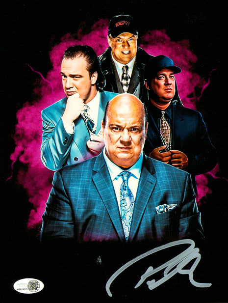 Paul Heyman signed 8x10 Photo (w/ JSA)