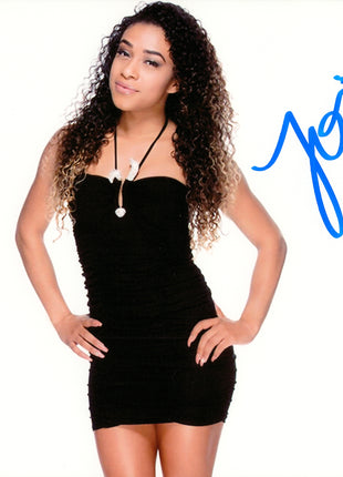 JoJo signed 8x10 Photo (w/ JSA)