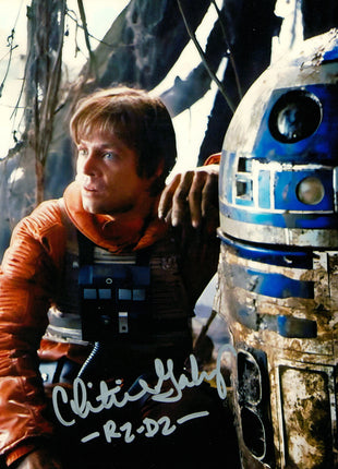 Christine Galey (R2-D2) signed 8x10 Photo (w/ JSA)