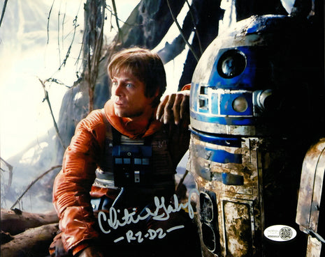 Christine Galey (R2-D2) signed 8x10 Photo (w/ JSA)