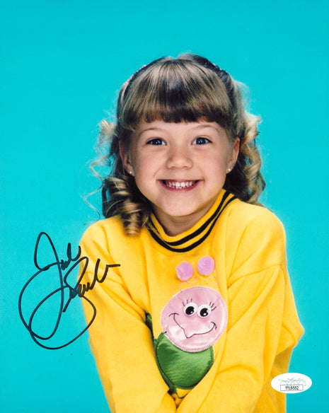 Jodie Sweetin (Full House) signed 8x10 Photo (w/ JSA)
