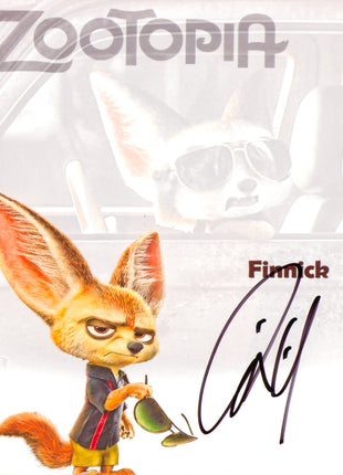 Tom Lister (Zootopia) signed 8x10 Photo