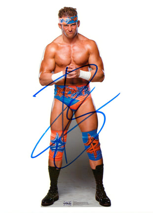 Zack Ryder signed 8x10 Photo