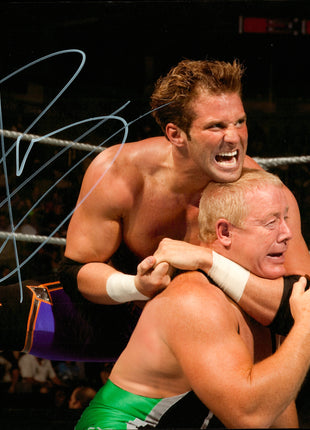 Zack Ryder signed 8x10 Photo