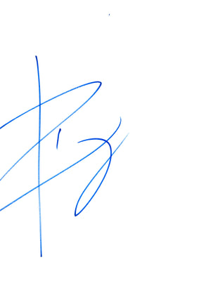Zack Ryder signed 8x10 Photo