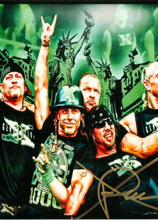 X-Pac signed 8x10 Photo