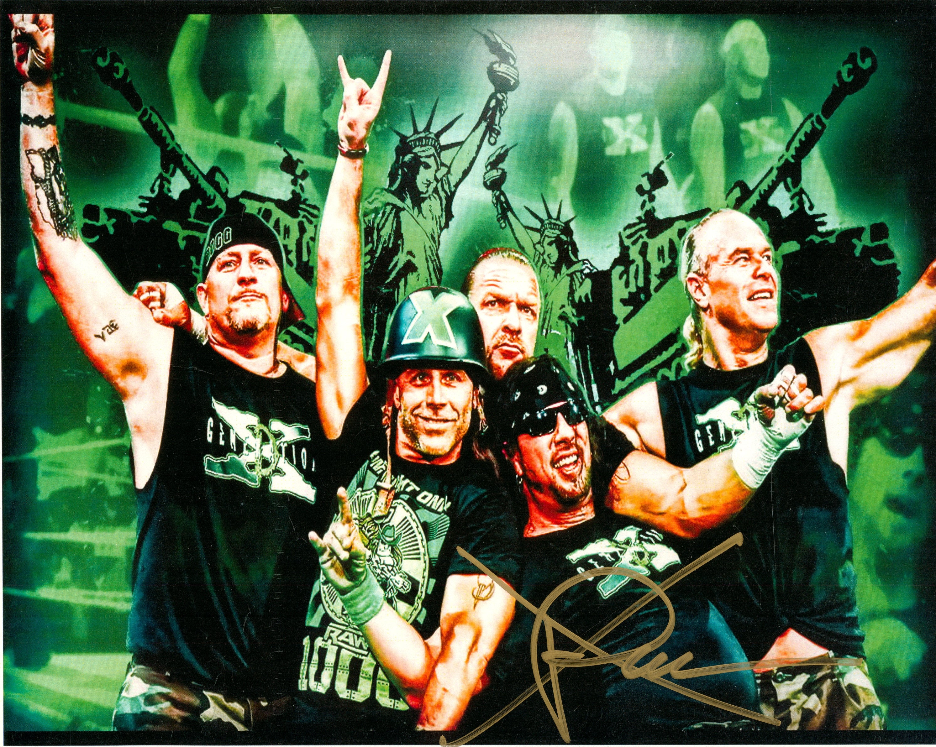 Exape Pac X-Pac signed 8x10 Photo – Signed By Superstars