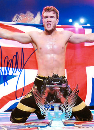 Will Ospreay signed 8x10 Photo