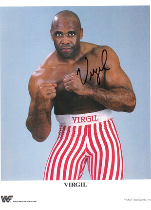 Virgil signed 8x10 Photo