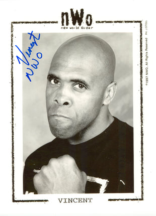 Vincent signed 8x10 Photo