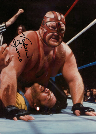 Vader signed 8x10 Photo