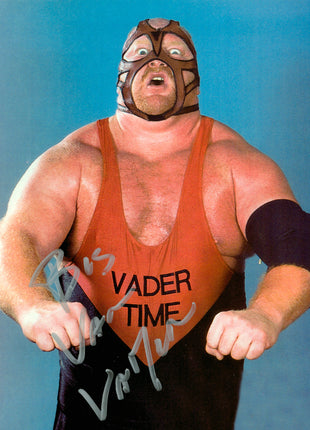 Vader signed 8x10 Photo
