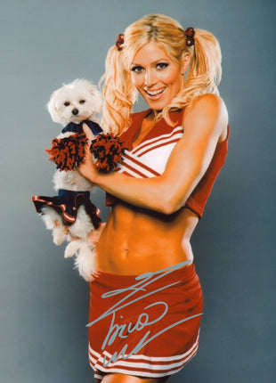 Photo 8x10 signée par Torrie Wilson