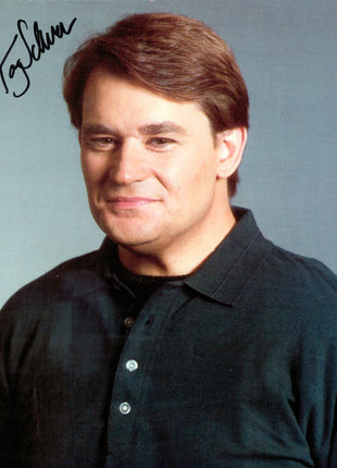 Tony Schiavone signed 8x10 Photo